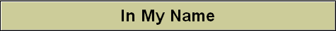 In My Name