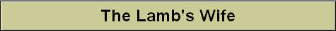 The Lamb's Wife