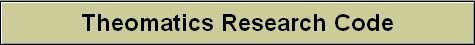 Theomatics Research Code