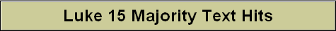 Luke 15 Majority Text Hits